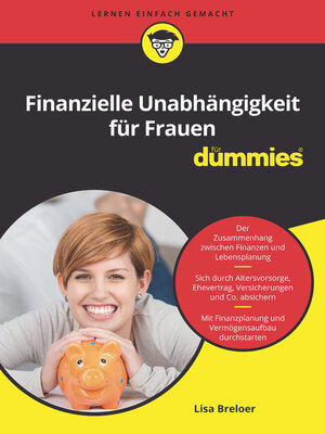 cover image of Finanzielle Unabhängigkeit für Frauen für Dummies